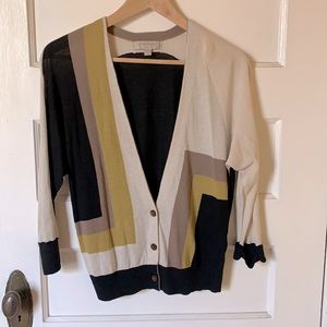 Nordstrom silk/cashmere light sweater XS